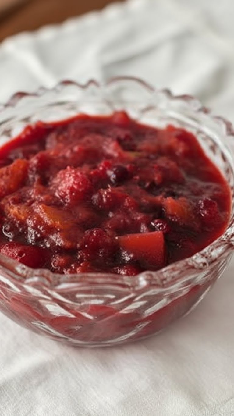 julia child cranberry sauce