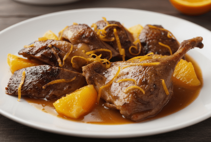 Julia Child Duck A L’Orange Recipe