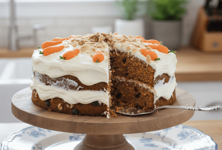 Joanna Gaines Carrot Cake Recipe
