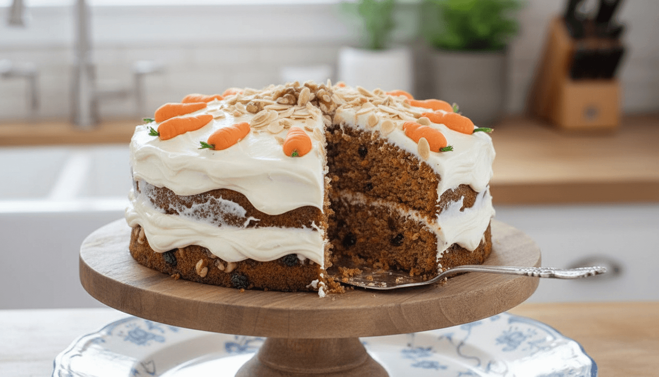 Joanna Gaines Carrot Cake Recipe
