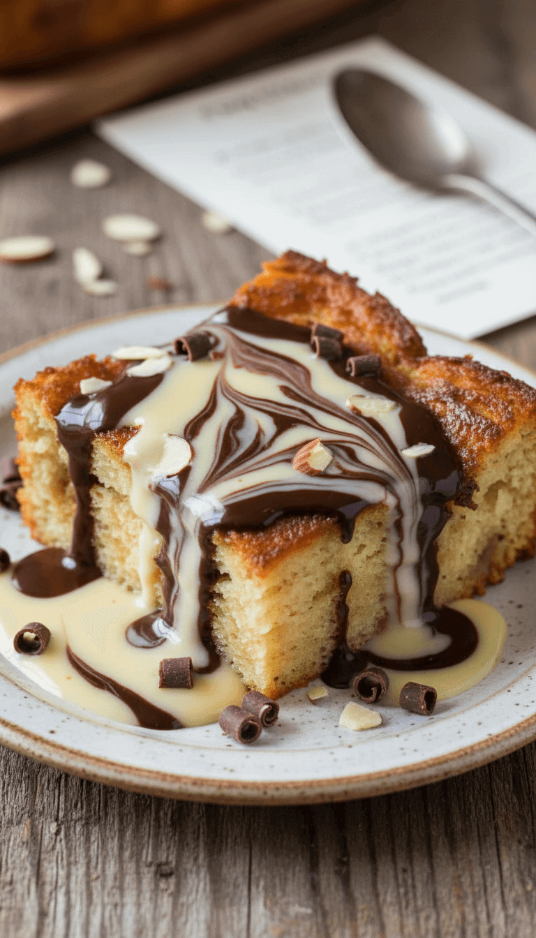 Joanna Gaines Bread Pudding