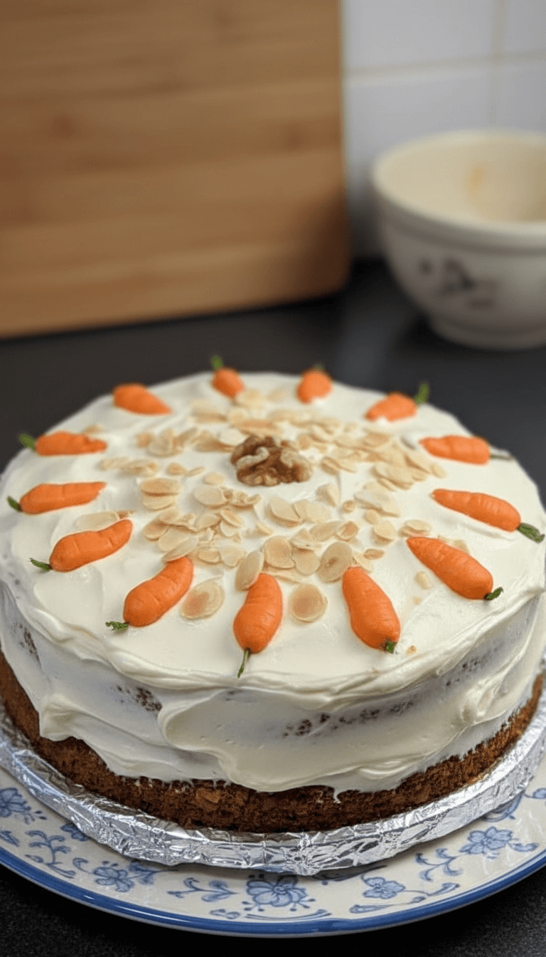 Joanna Gaines Carrot Cake
