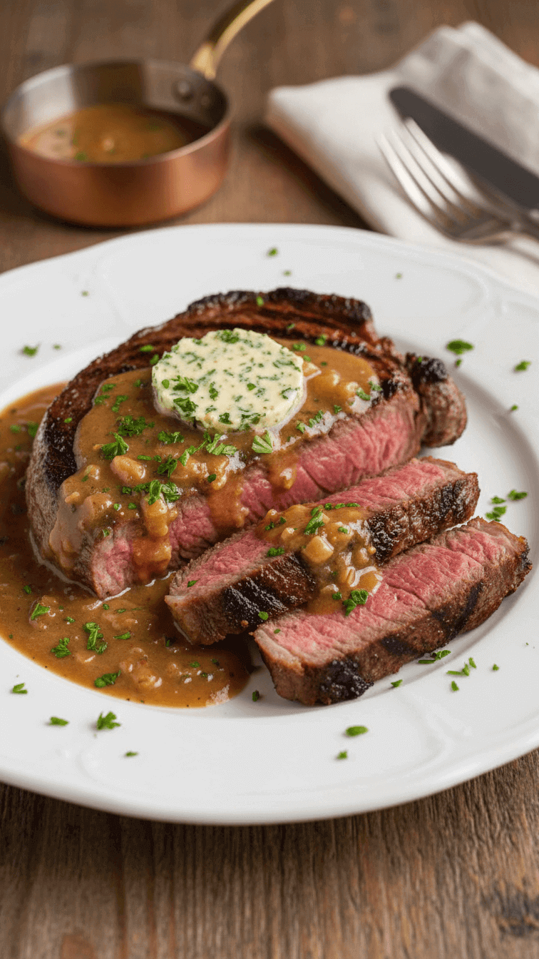Julia Child Steak Diane