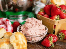 Joanna Gaines Strawberry Butter Recipe