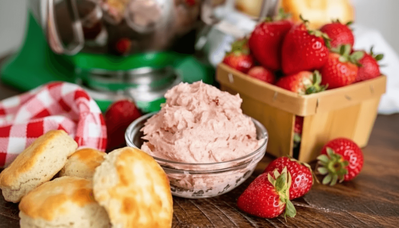 Joanna Gaines Strawberry Butter Recipe