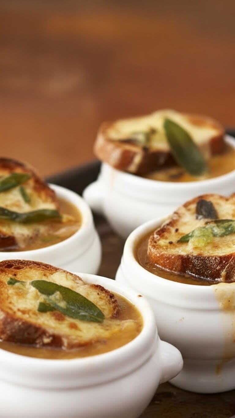 Jamie Oliver English Onion Soup