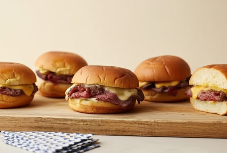 Pioneer Woman Roast Beef Sandwiches Recipe