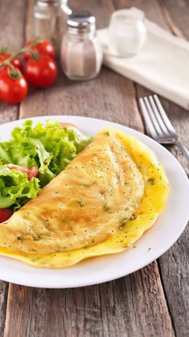 Julia Child Omelette 