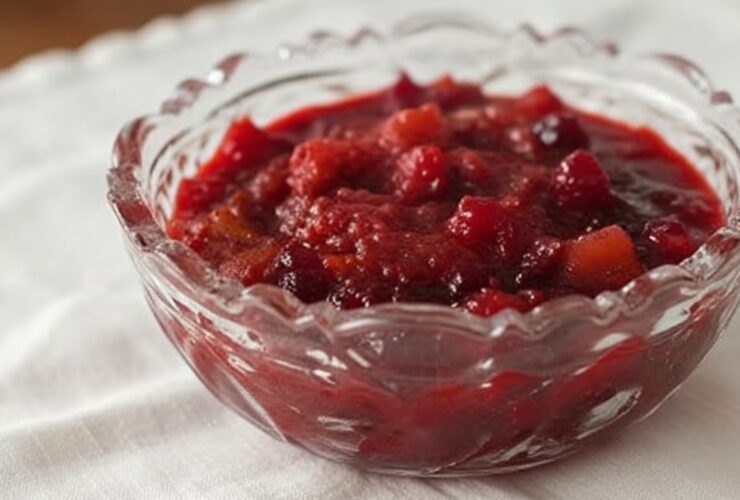julia child cranberry sauce recipe