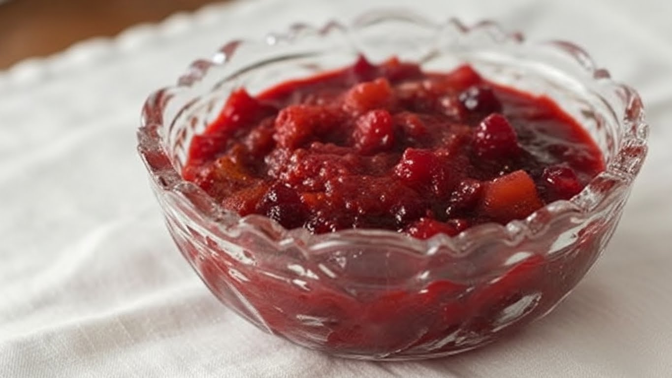 julia child cranberry sauce recipe