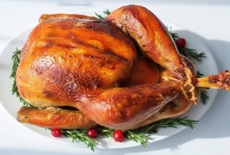 Julia Child Cheesecloth Turkey Recipe