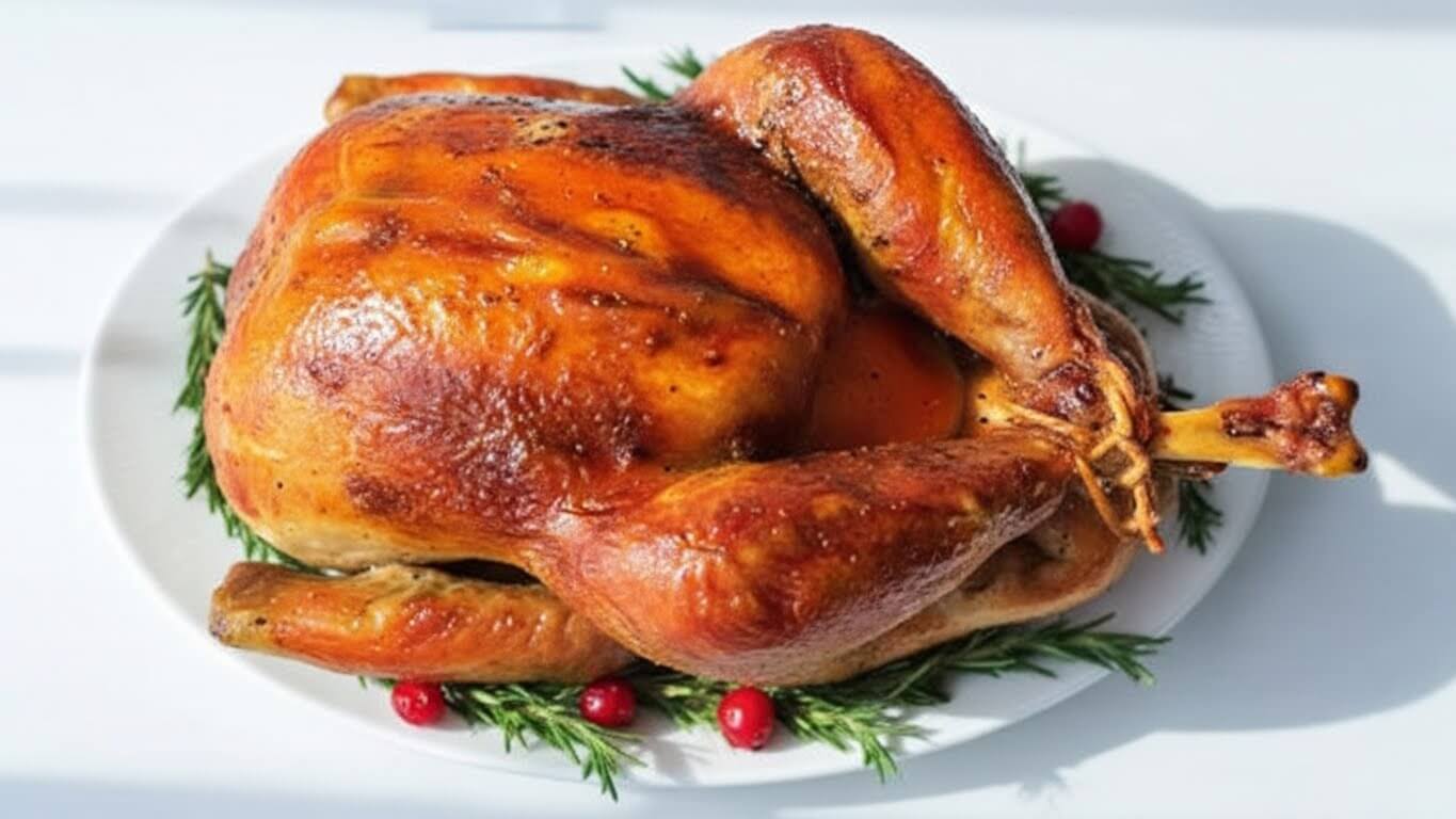 Julia Child Cheesecloth Turkey Recipe