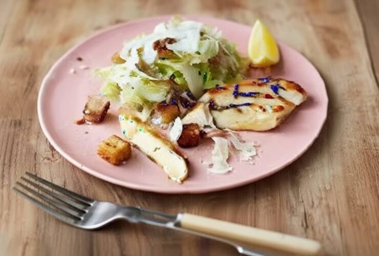 Jamie Oliver Caesar Salad Dressing Recipe