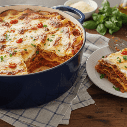 Joanna Gaines Dutch Oven Lasagna Recipe
