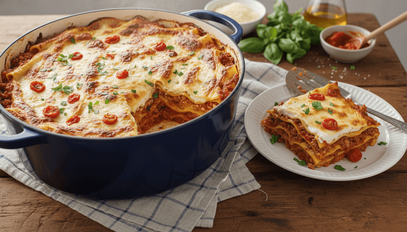 Joanna Gaines Dutch Oven Lasagna Recipe