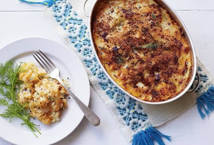 Jamie Oliver Vegetarian Mac and Cauliflower Cheese Recipe