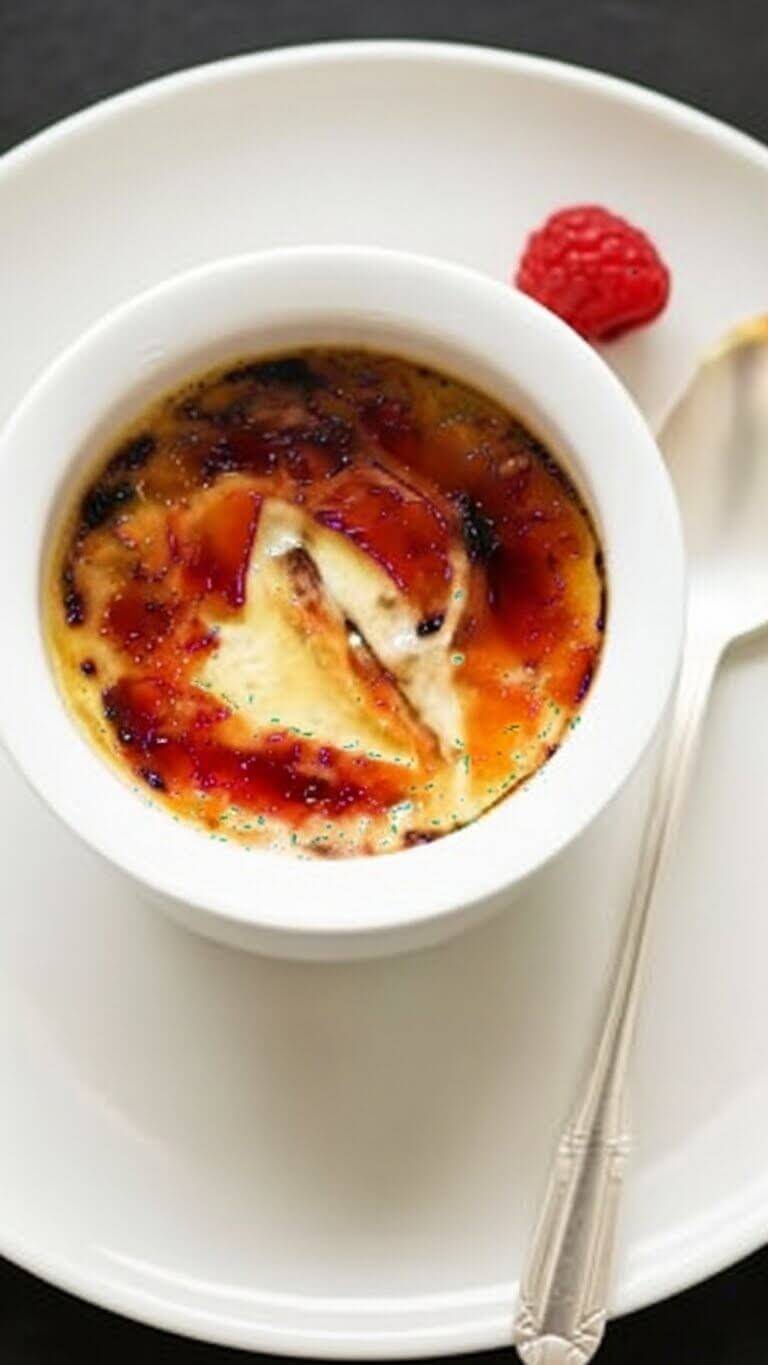 Julia Child’s Creme Brulee 