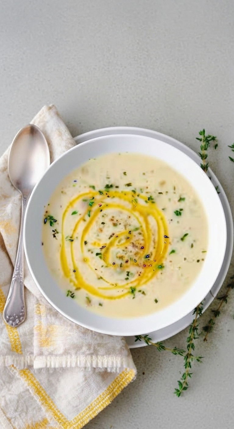 Julia Child Potato Leek Soup