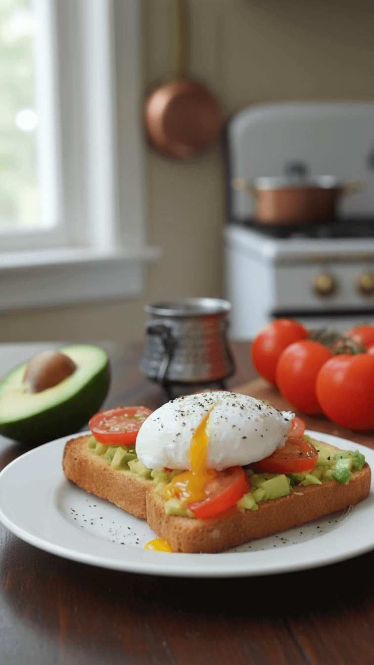Julia Child Poached Eggs 