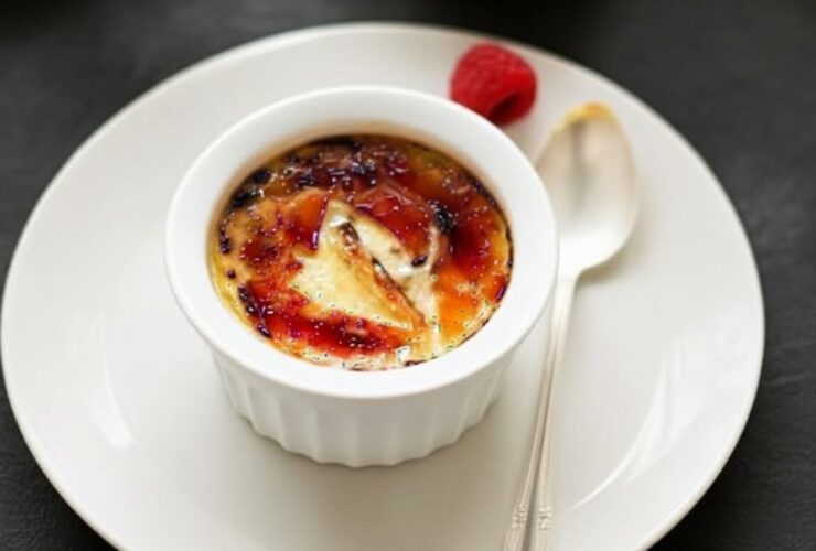 Julia Child’s Creme Brulee Recipe