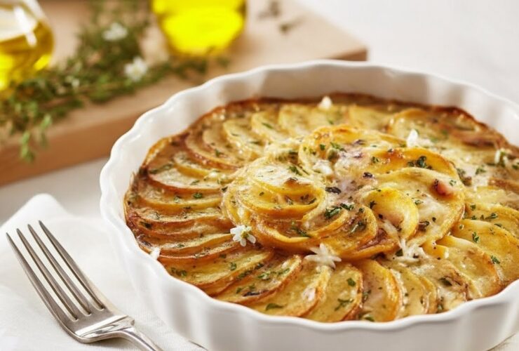 Julia Child Potato Au Gratin Recipe