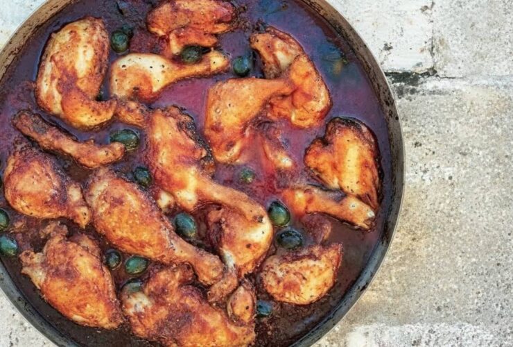 Jamie Oliver Hunters Chicken Recipe