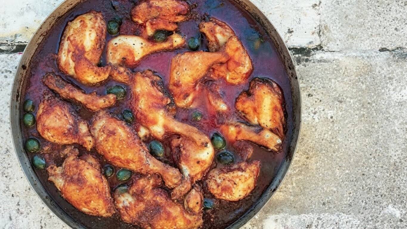 Jamie Oliver Hunters Chicken Recipe