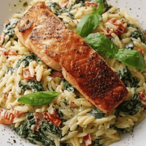Joanna Gaines Salmon And Orzo Recipe