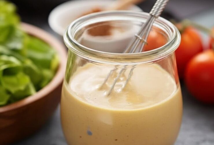 Jamie Oliver Honey Mustard Salad Dressing Recipe