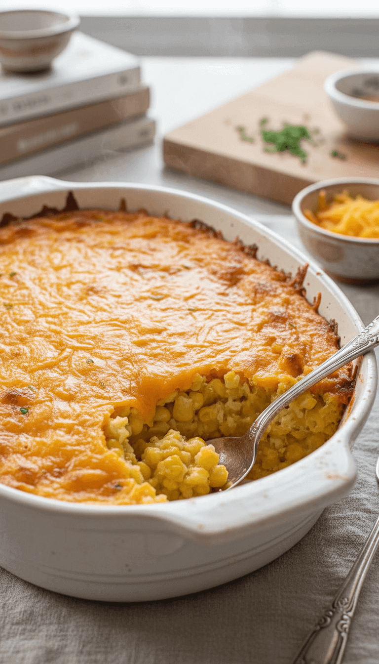 Joanna Gaines Corn Casserole