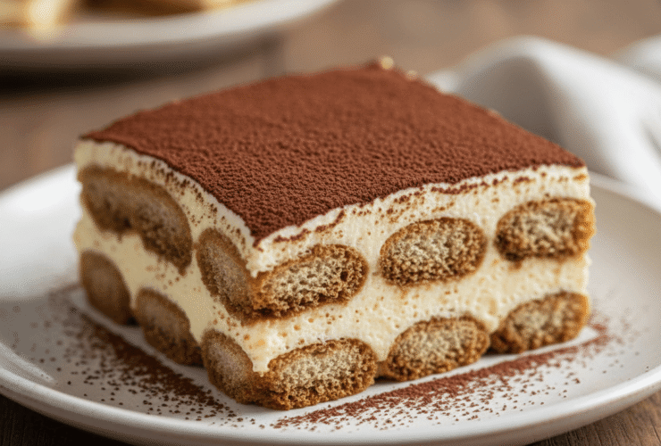 Joanna Gaines Authentic Italian Tiramisu Recipe