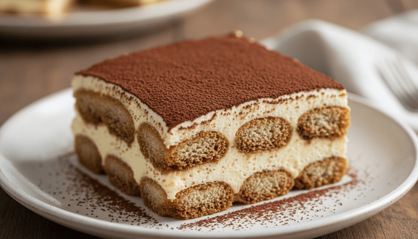 Joanna Gaines Authentic Italian Tiramisu Recipe