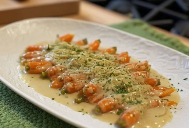 Julia Child Creamed Carrots Recipe