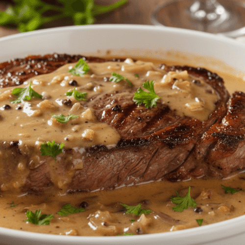 Julia Child Steak Diane Recipe