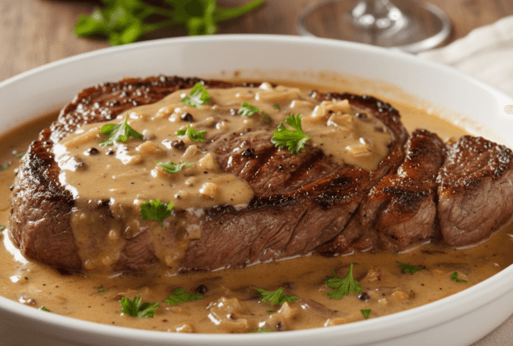 Julia Child Steak Diane Recipe