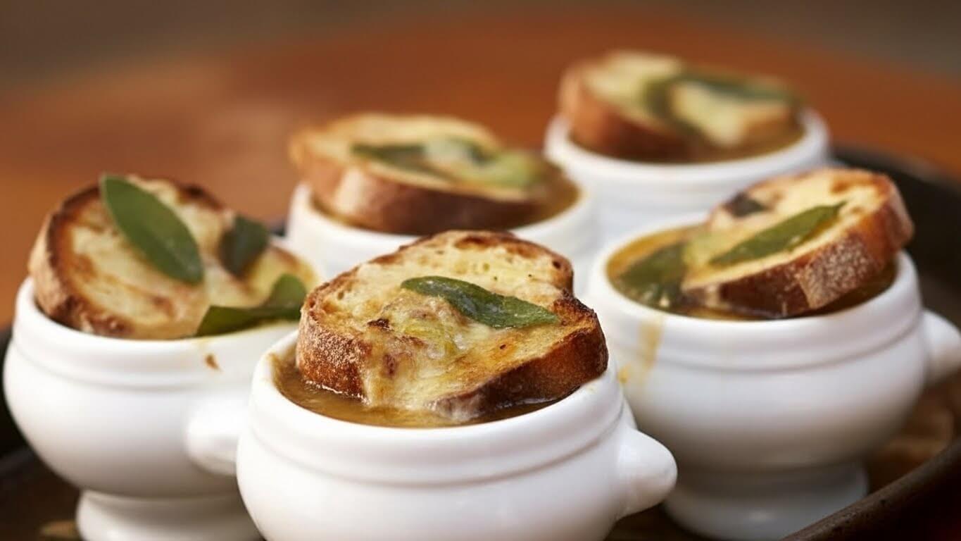 Jamie Oliver English Onion Soup Recipe
