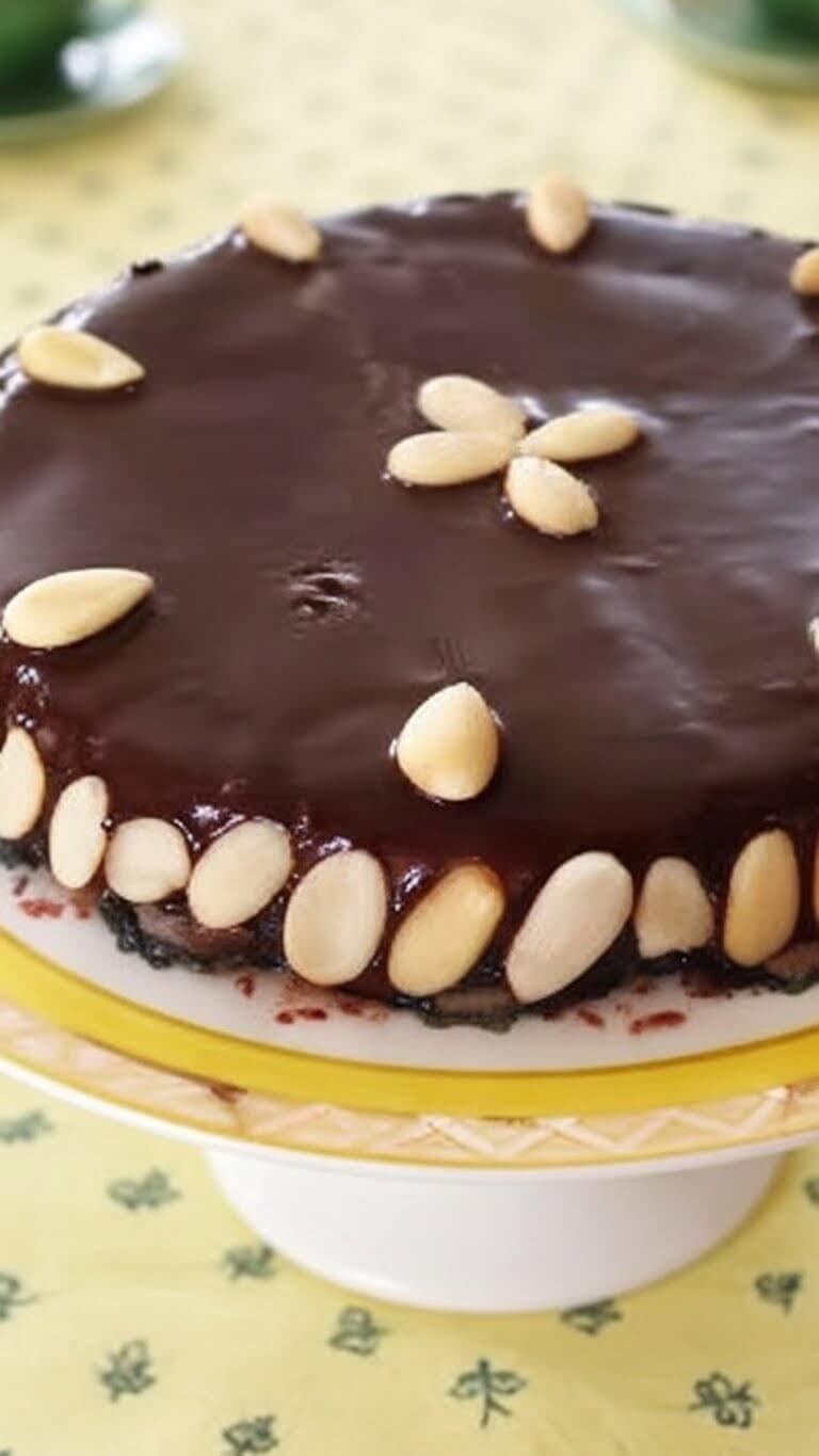 Julia Child Queen Of Sheba Cake