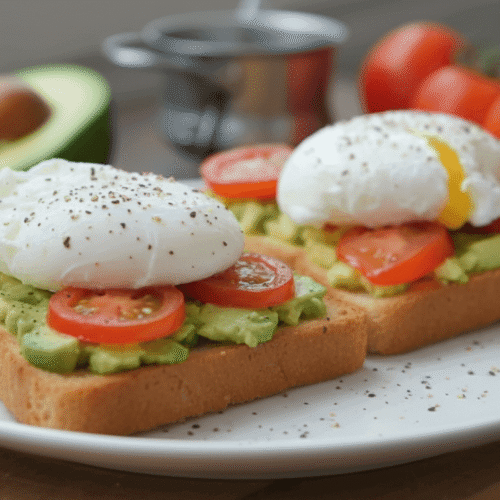 Julia Child Poached Eggs Recipe