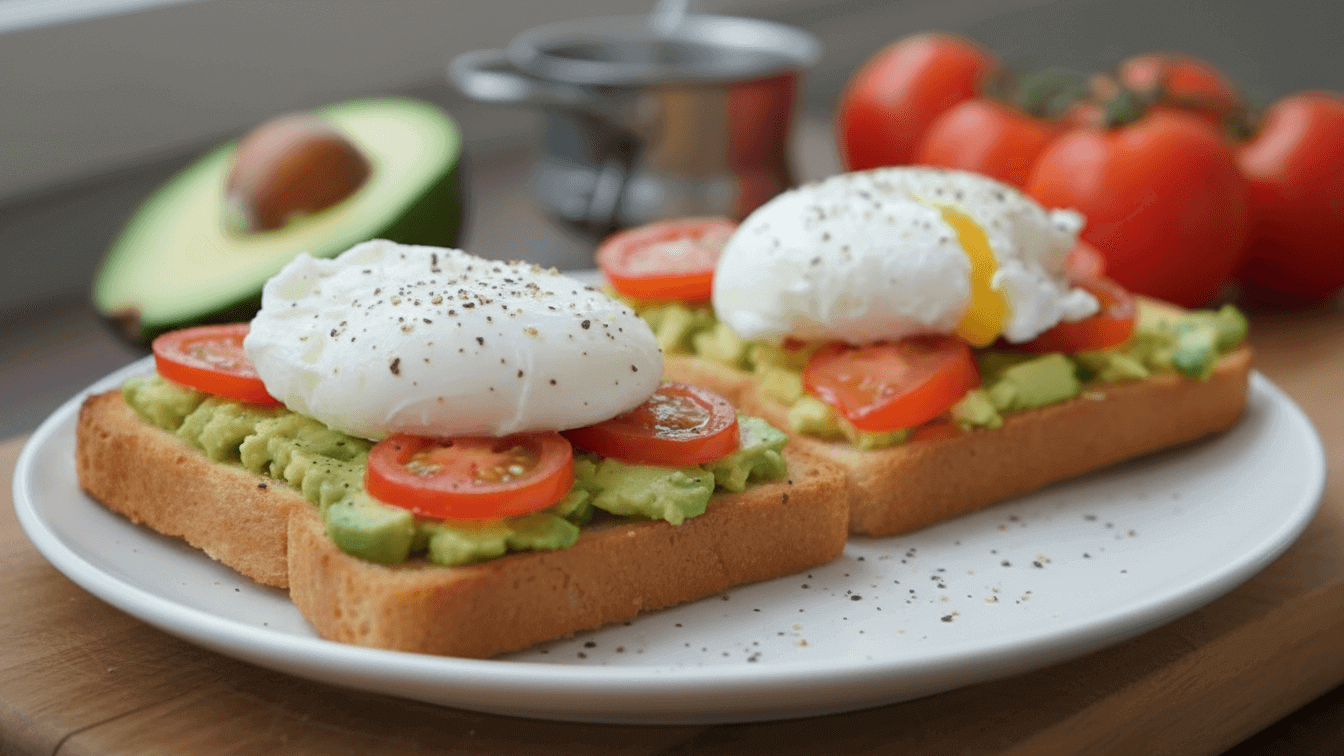 Julia Child Poached Eggs Recipe