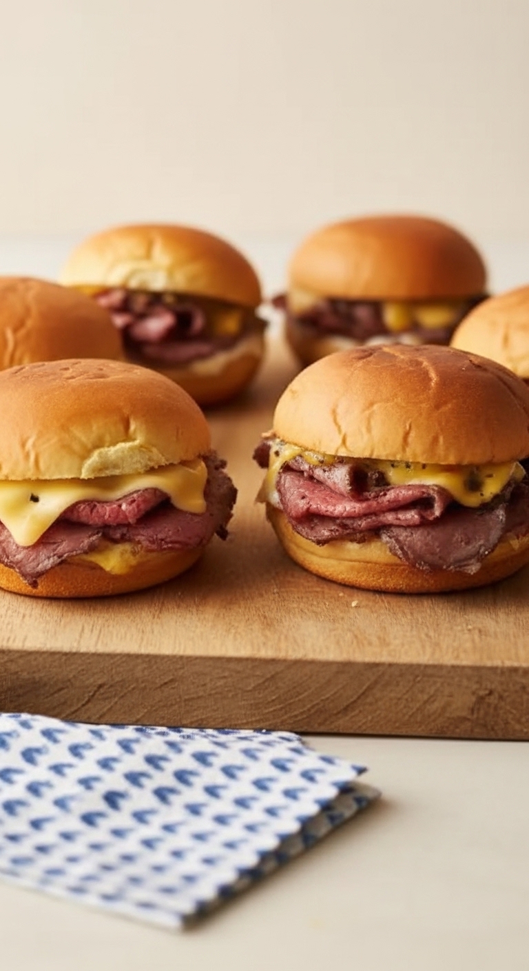 Pioneer Woman Roast Beef Sandwiches