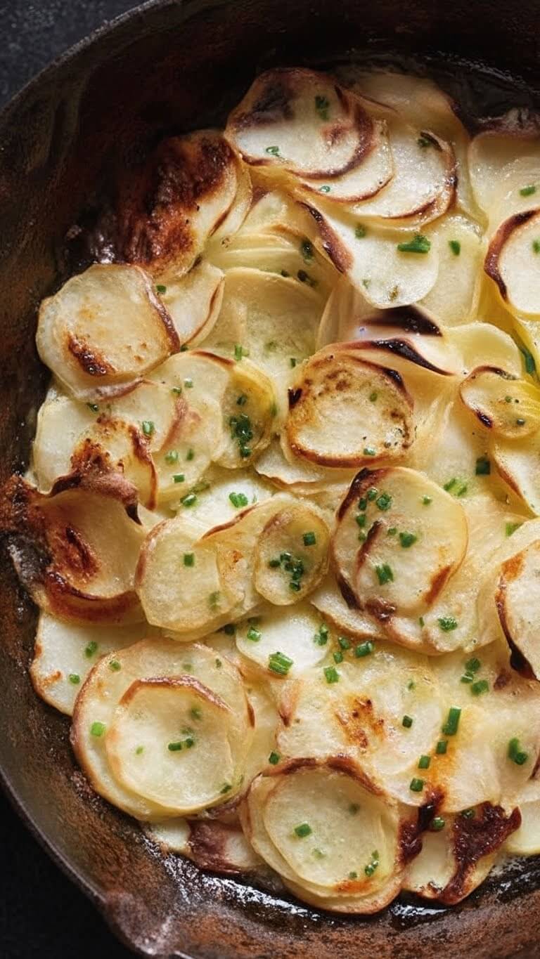 Julia Child Scalloped Potatoes 