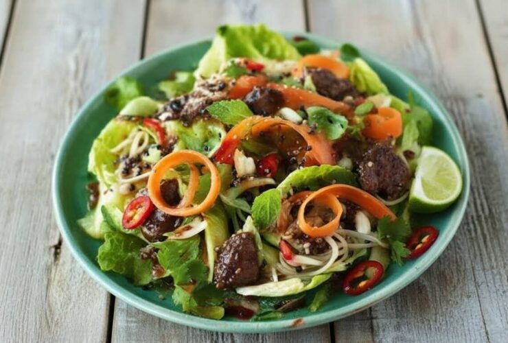 Jamie Oliver Thai Beef Salad Recipe