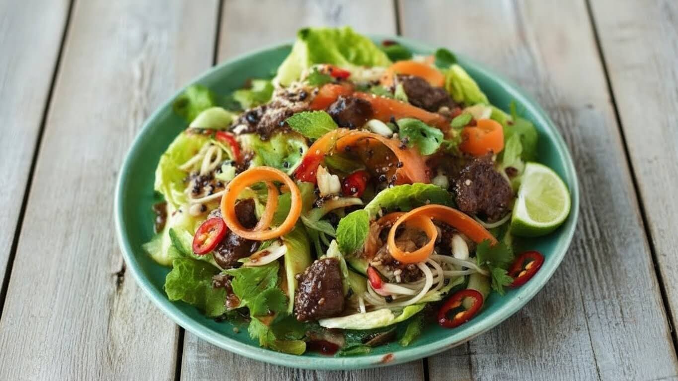 Jamie Oliver Thai Beef Salad Recipe