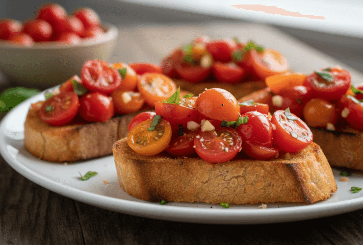 Julia Child Bruschetta Recipe