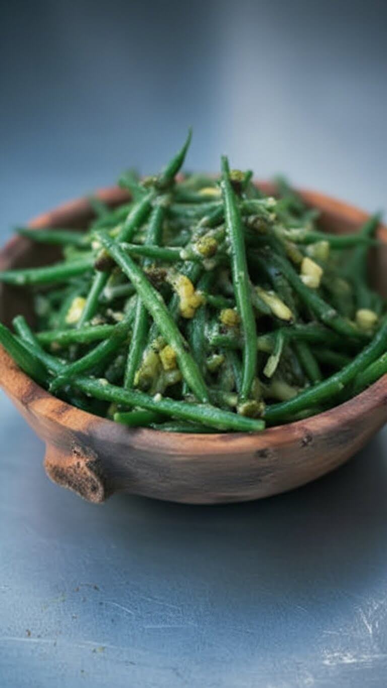 Jamie Oliver Green Bean Salad 