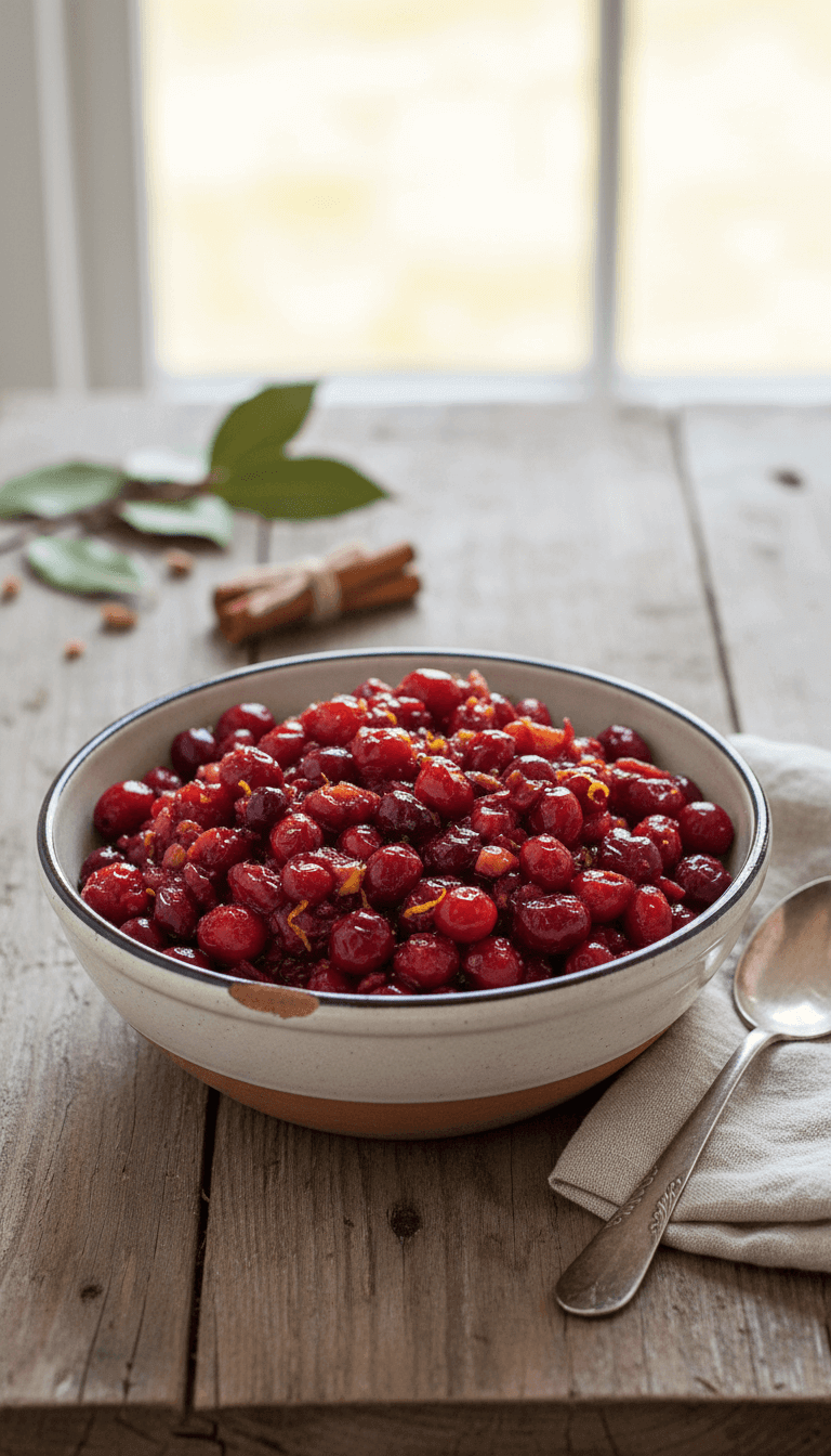 Joanna Gaines Cranberry Sauce