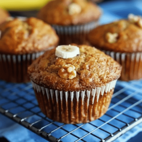 Joanna Gaines Banana Muffins Recipe