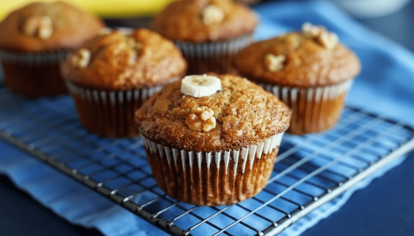 Joanna Gaines Banana Muffins Recipe