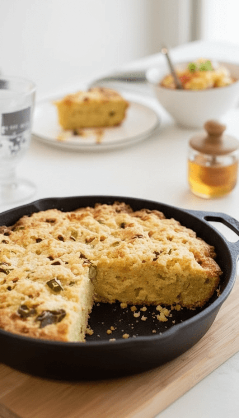 Joanna Gaines Jalapeño Cornbread