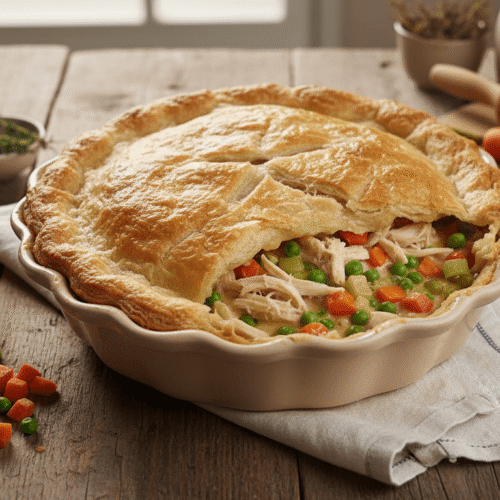 Joanna Gaines Chicken Pot Pie Recipe